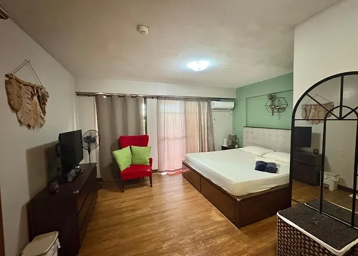 New! 3Br Home In Serene Pasig Condo With Fast Wifi